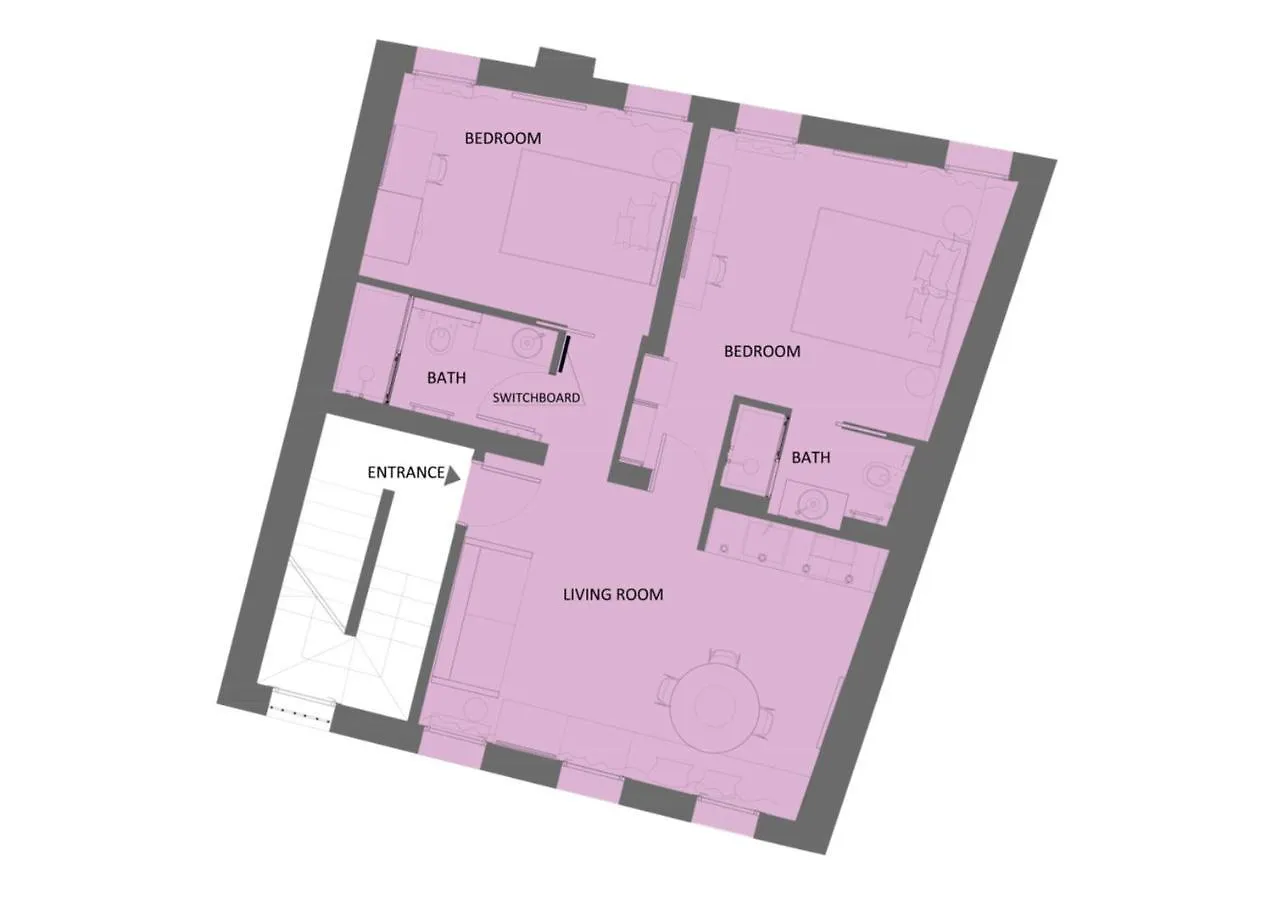 Tadomo - Corte Del Cafetier Venetië Appartement