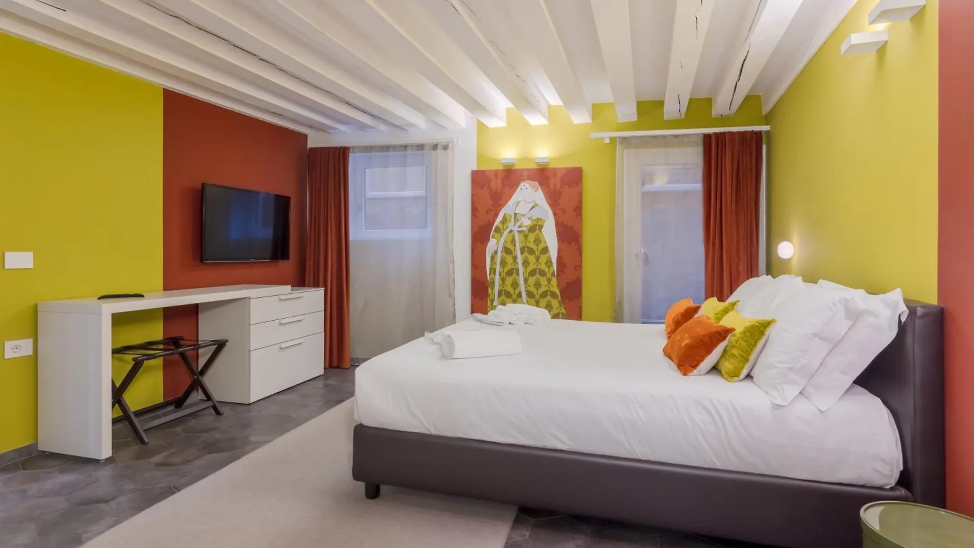 Appartement Tadomo - Corte Del Cafetier Venetië Italië