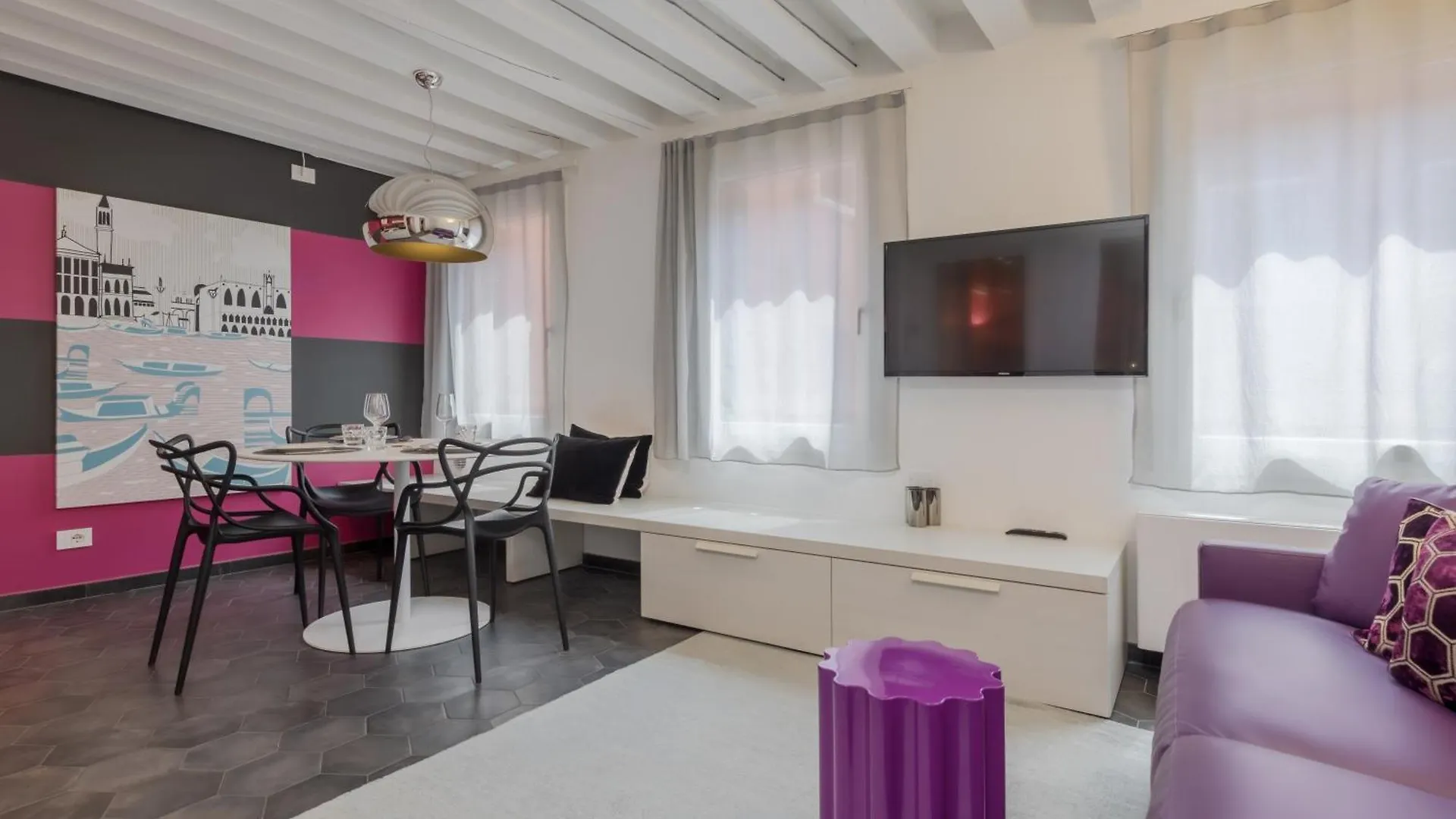 Appartement Tadomo - Corte Del Cafetier Venetië