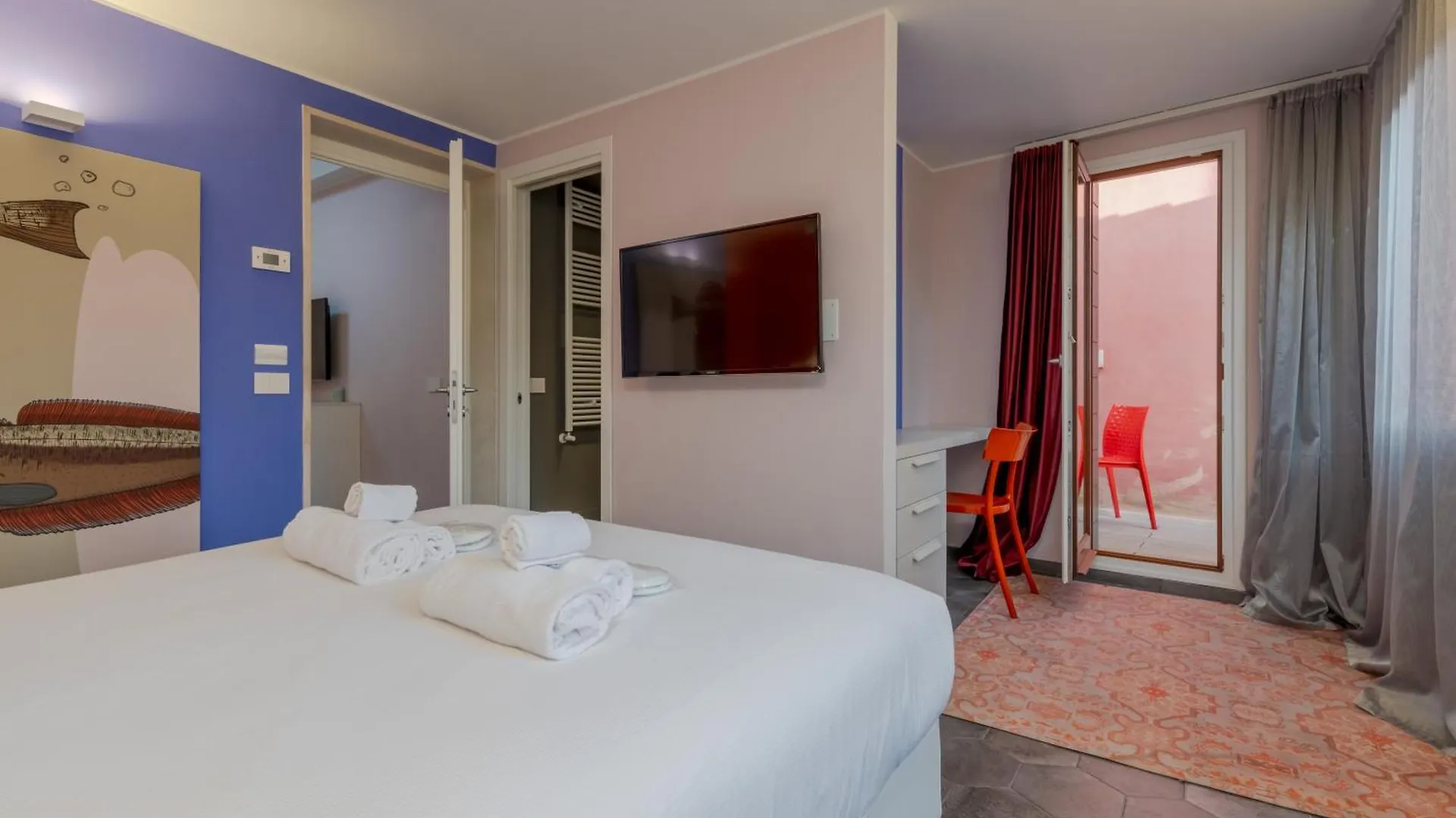Appartement Tadomo - Corte Del Cafetier Venetië Italië