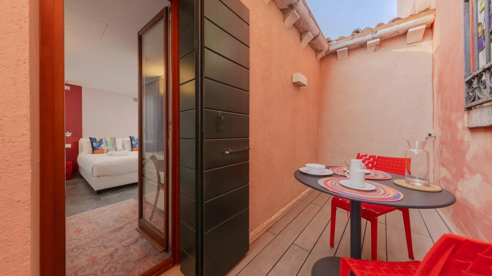 Appartement Tadomo - Corte Del Cafetier Venetië Italië