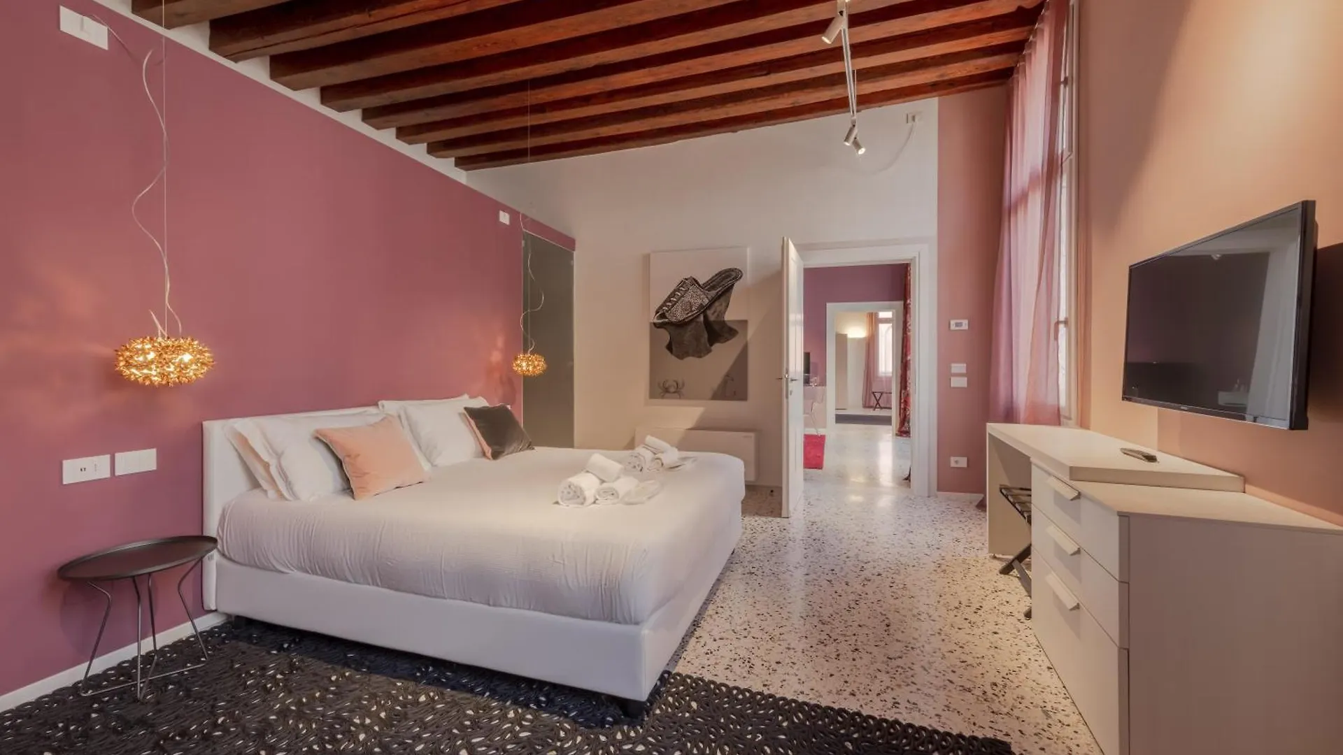 Appartement Tadomo - Corte Del Cafetier Venetië Italië